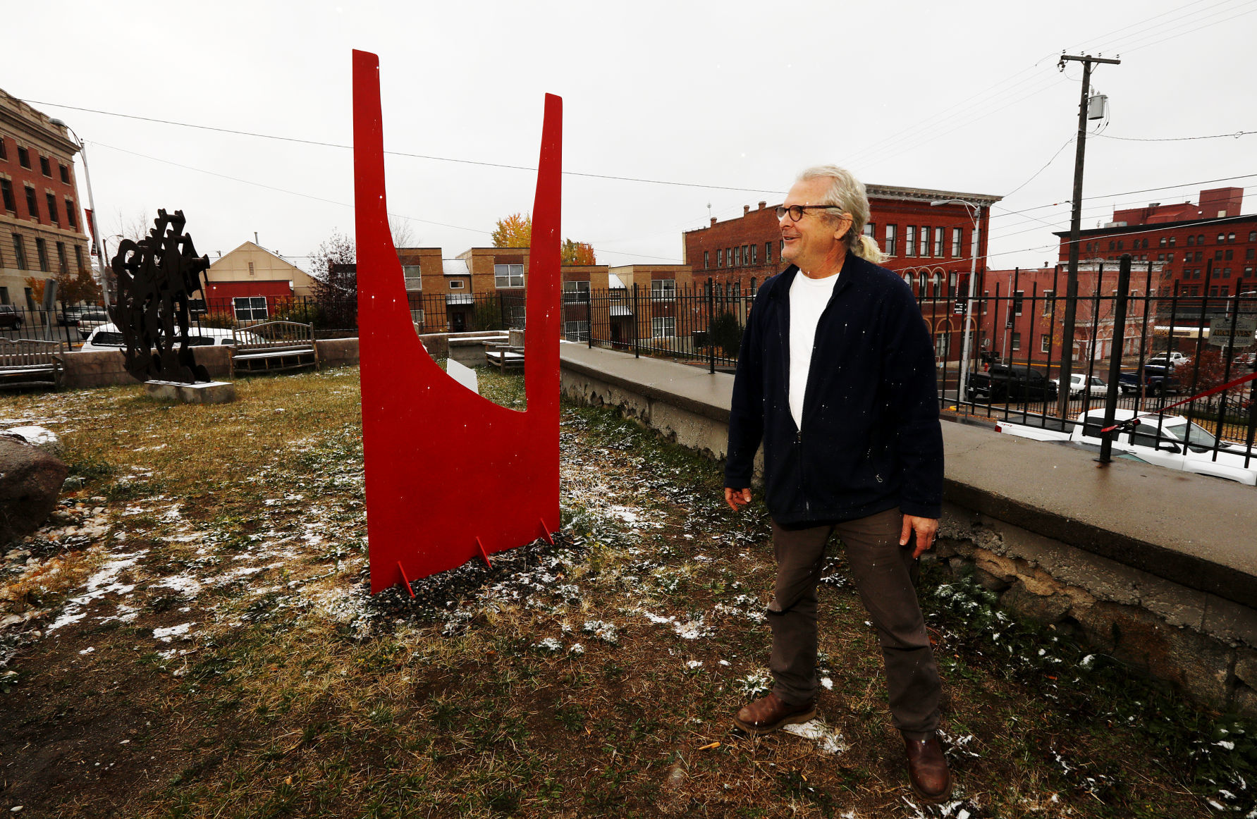 Modern art gems in Uptown Butte